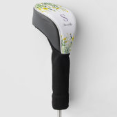 Name der gelben Floral Golf Headcover (angewinkelt)