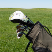 Name der gelben Floral Golf Headcover (In SItu)