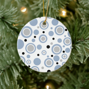 Name der geometrischen Schiefergrausilber Keramik Ornament