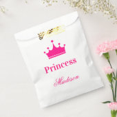 Name der Girl Hübsch White & Hot Pink Princess Cro Geschenktütchen (Versiegelt)