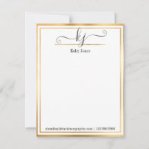 Name der Girl Monogram | vom Schreibtisch der Kart