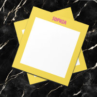 Name der Girl-Yellow- und Hot-Pink-Marke