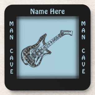 Name der Gitarrenhöhle Untersetzer