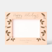 Name der glücklichen Familie Geätzte Rahmen (Vorderseite)