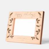 Name der glücklichen Familie Geätzte Rahmen (Links)