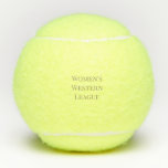 Name der Gold Text League Tennisbälle<br><div class="desc">Name der Tennis League. Moderne Typografie. Gold-Text.</div>