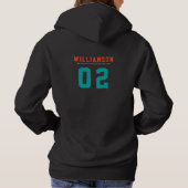 Name der Golf School Club League Hoodie (Rückseite)