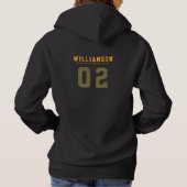 Name der Golf School Club League Hoodie (Rückseite)