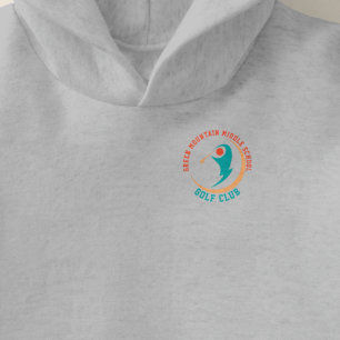Name der Golf School Club League Hoodie
