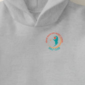 Name der Golf School Club League Hoodie