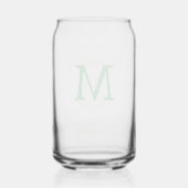 Name der Graduierungspartei Green Monogram Gold Na Dosenglas (Rückseite)