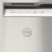 Name der grünen Farbe des Monogramms Magnet (In Situ (Geschirrspüler))
