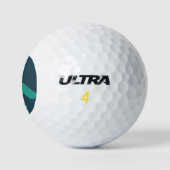 Name der grünen Fettschrift Golfball (Logo)