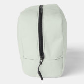 Name der grünen Monogramm-Initialen Waschbeutel (Rechts)