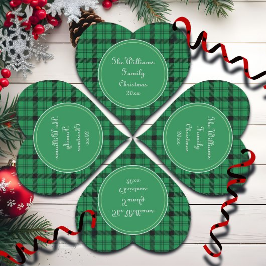 Name der grünen und schwarzen, gemütlichen Plätze Herz-Aufkleber