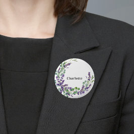 Name der Grünpflanze Button