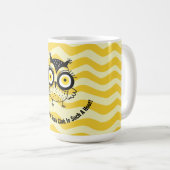 Name der Gruppe Book Club Way Owl Kaffeetasse (VorderseiteRechts)