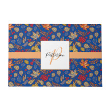 Name der Herbstblätterfamilie Doormat