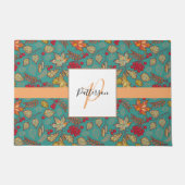 Name der Herbstblätterfamilie Doormat Fußmatte (Vorderseite)