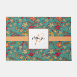 Name der Herbstblätterfamilie Doormat Fußmatte