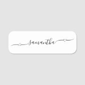 Name der Herzschwäche Namensschild (Vorderseite)