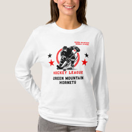 Name der Hockey School Club League T-Shirt
