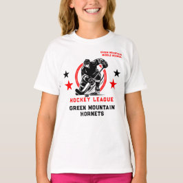 Name der Hockey School Club League T-Shirt