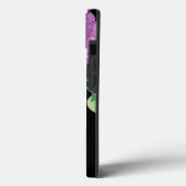 Name der hübschen floralen Monogramm Case-Mate iPhone Hülle (Rückseite / Links)
