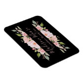 Name der hübschen floralen Rose Magnet (Rechte Seite)