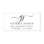 Name der Initials für das Skript Permastempel (Design)