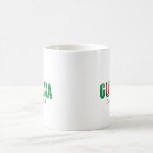 Name der Insel Guyana | Täglicher Stolz Kaffeetasse (Mittel)