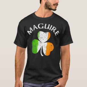 Name der irischen Familie Maguire T-Shirt