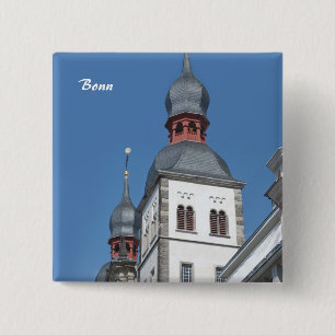 Name der Jesus Kirche in Bonn Button