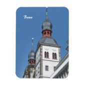 Name der Jesus Kirche in Bonn Magnet (Vertikal)