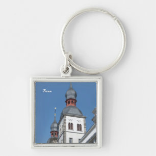 Name der Jesus Kirche in Bonn Schlüsselanhänger