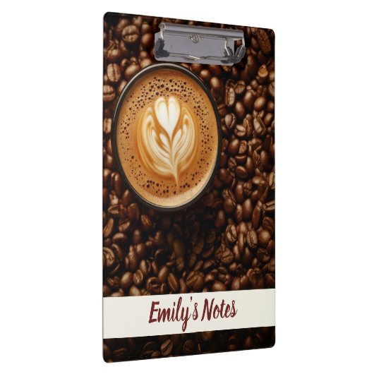 Name der Kaffeezeit Klemmbrett (Rechts)