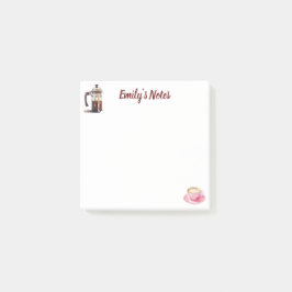 Name der Kaffeezeit Post-it Klebezettel