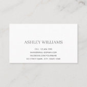 Name der Karte des Abschlusses "Dusty Blue Greener (Rückseite)