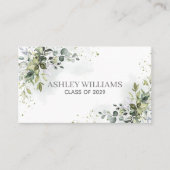 Name der Karte des Abschlusses "Dusty Blue Greener (Vorderseite)