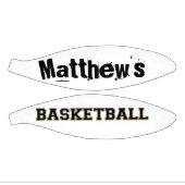 Name der Kinder hinzufügen - Custom Mini Basketbal Mini Basketball (Panele)