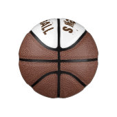 Name der Kinder hinzufügen - Custom Mini Basketbal Mini Basketball (Rechts)