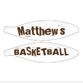 Name der Kinder hinzufügen - Custom Mini Basketbal Mini Basketball (Panele)