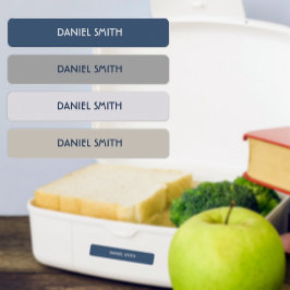 Name der Kindertagesstätte Etiketten