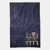 Name der klassischen GRILLEN für Gittermeister Geschirrtuch (Vertikal)