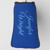 Name der klassischen Schlichten Luftwaffe Blue Golf Headcover (Rotieren 90)
