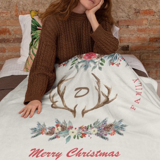 Name der ländlichen Aquarellfamilie Fleecedecke