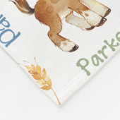 Name der landwirtschaftlichen Tiere Wiederholung d Fleecedecke (Ecke)