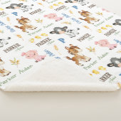 Name der landwirtschaftlichen Tiere Wiederholung d Sherpadecke (3/4)