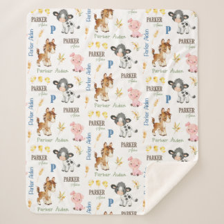 Name der landwirtschaftlichen Tiere Wiederholung d Sherpadecke