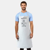 Name der Legende Schürze (Getragen)